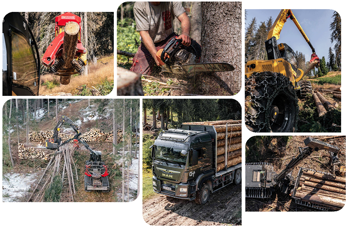 Bildergalerie der Firma GT Forstservice aus Osttirol