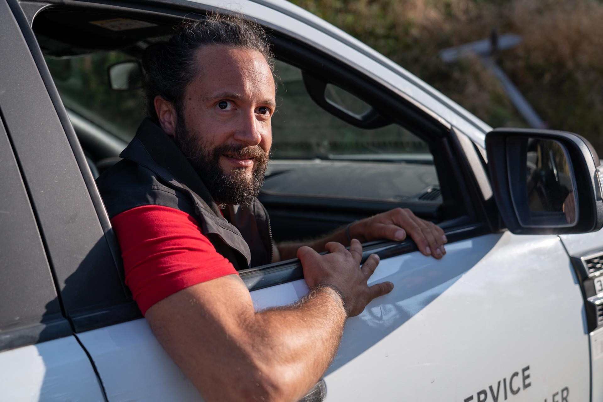 Portrait von Gabriel Tschurtschenthaler, dem Eigentümer der Firma GT Forstservice in Osttirol